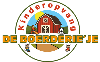 De Boerderieje - Logo