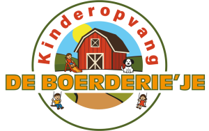 De Boerderieje - Logo