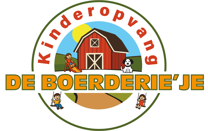 De Boerderieje - Logo